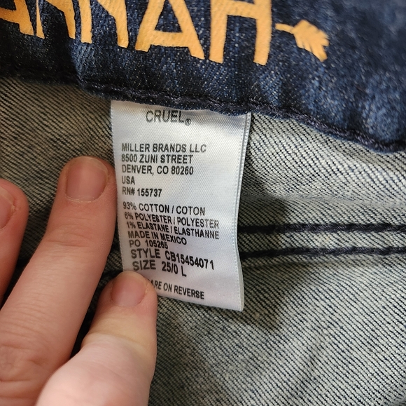 Cruel Girl Bell bottoms - Picture 2 of 4